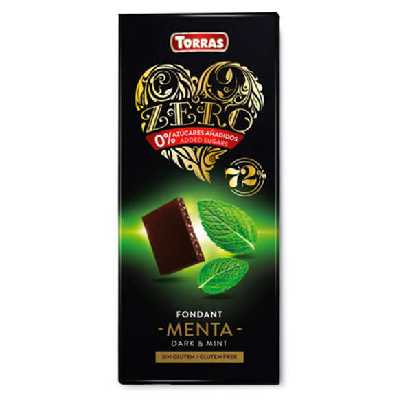 Cuisine - Snacking Torras Chocolat Noir Menthe